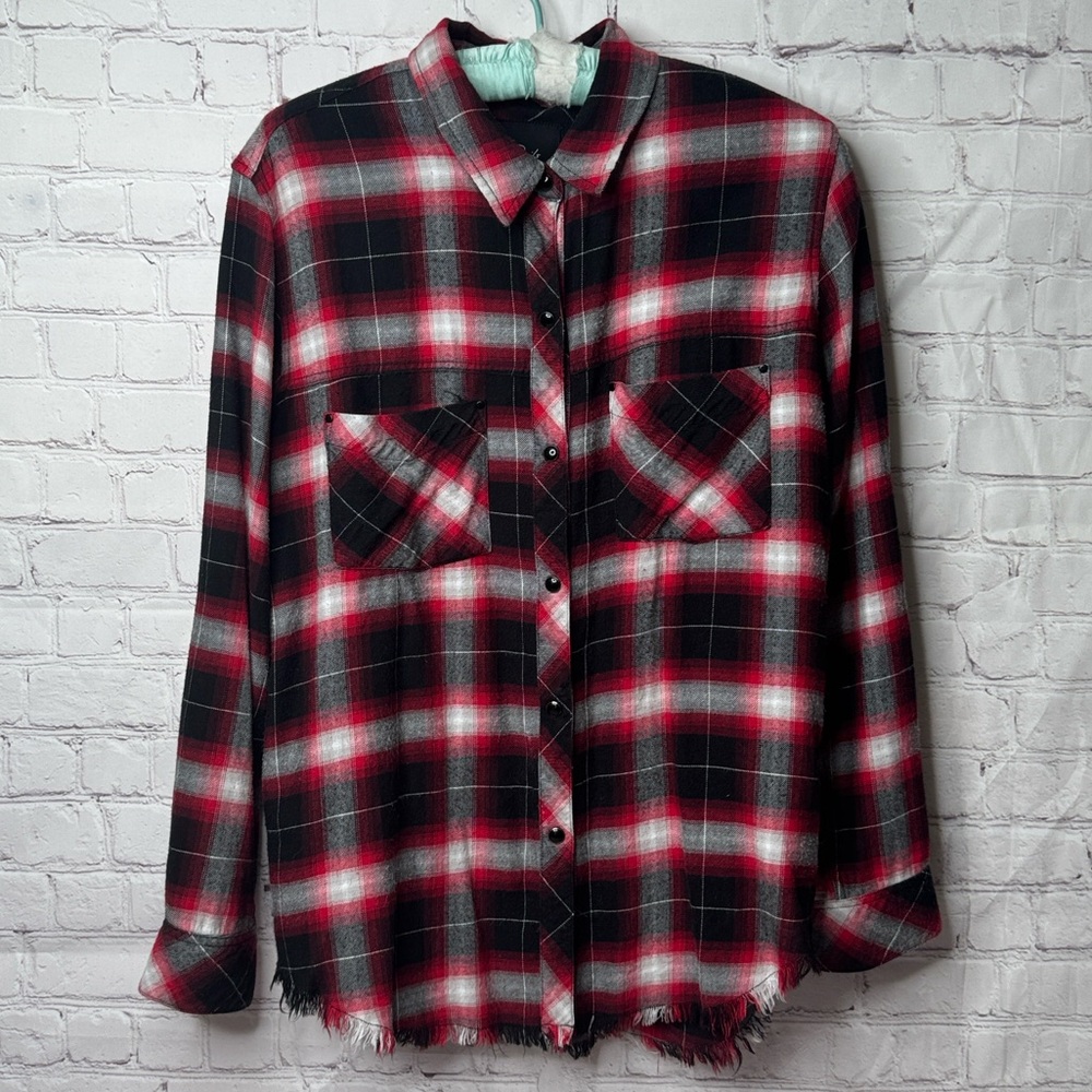 Women's Rails 'Leo' Plaid Button Up